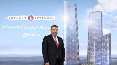 Skyland İstanbul'da 360 derece seyir deneyimi!