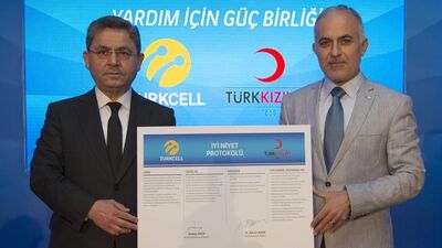 Kızılay'a 5 milyon lira destek