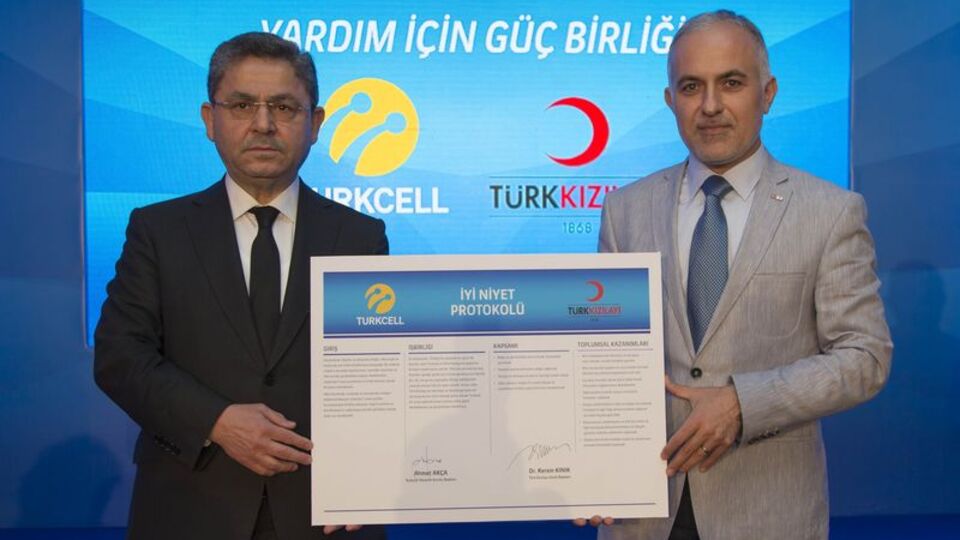 Kızılay'a 5 milyon lira destek