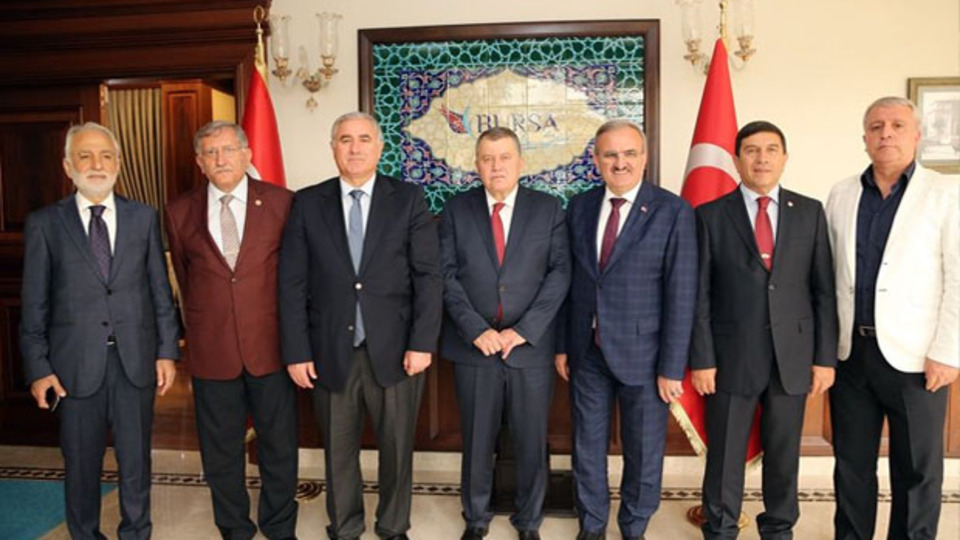 Yargıtay Başkanı 'Yargıda Şeffaflık' için Bursa'da