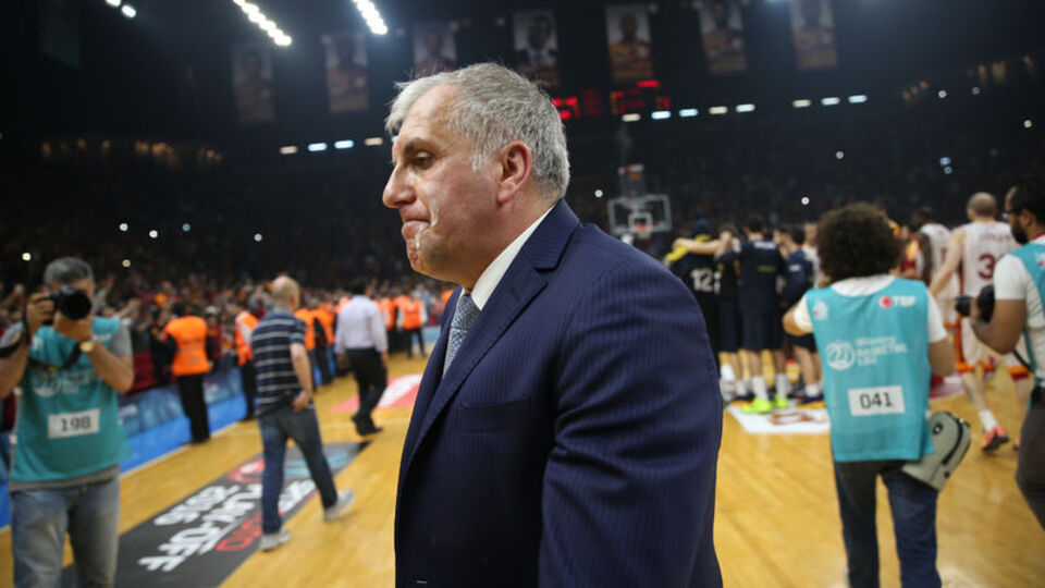Obradovic'e tüküren taraftar gözaltında