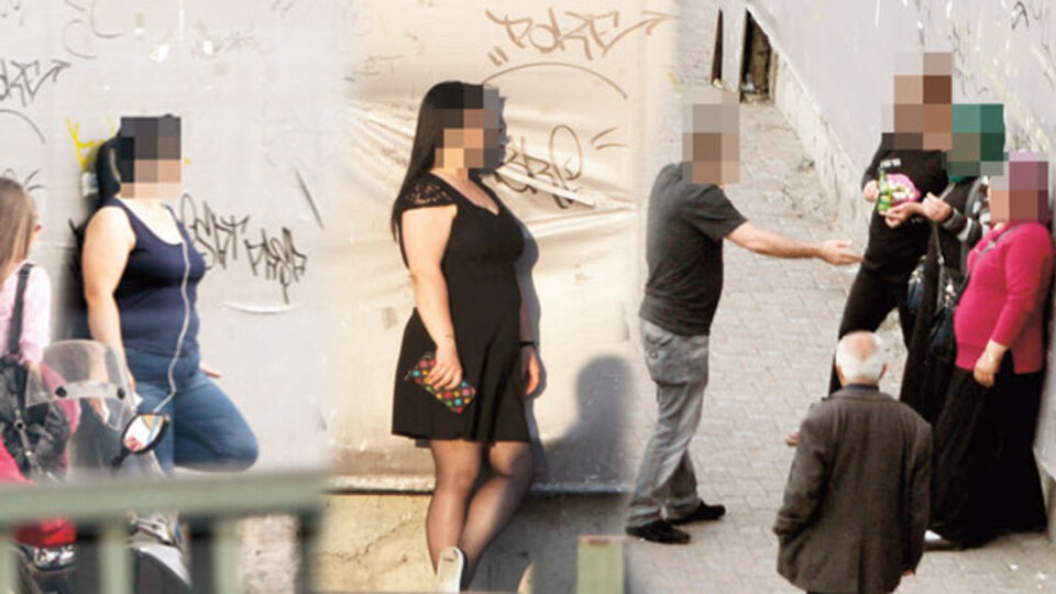 Durakta güpegündüz fuhuş pazarlığı!