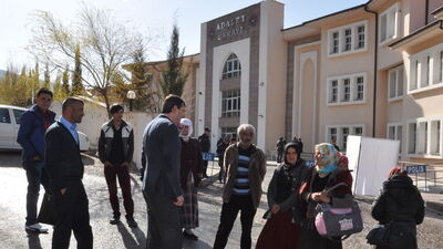 Ermenek'te bilirkişi raporu mahkemede