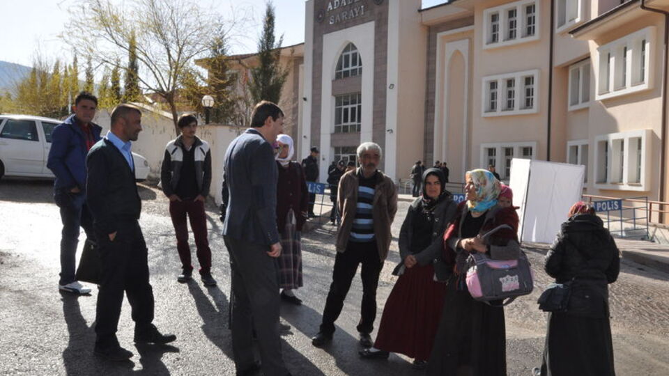 Ermenek'te bilirkişi raporu mahkemede