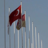 F.Bahçe bayrağı asılmadı