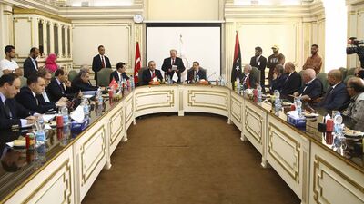 Trablus Büyükelçiliği yeniden açıldı