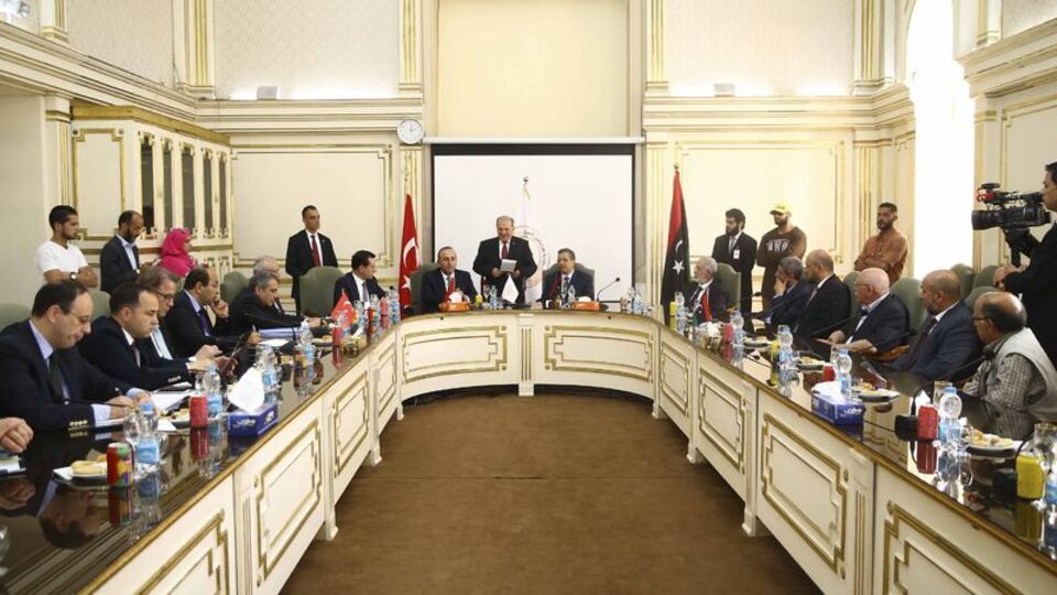 Trablus Büyükelçiliği yeniden açıldı