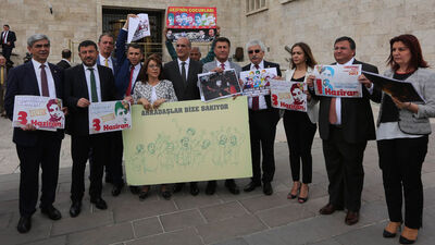 CHP'den, TBMM'de Gezi eylemi