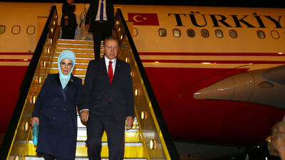 Cumhurbaşkanı Erdoğan Uganda'da!