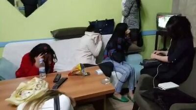 Fuhuş için gizli bölme yapmışlar!