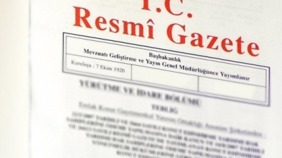 Valiler kararnamesi yayımlandı