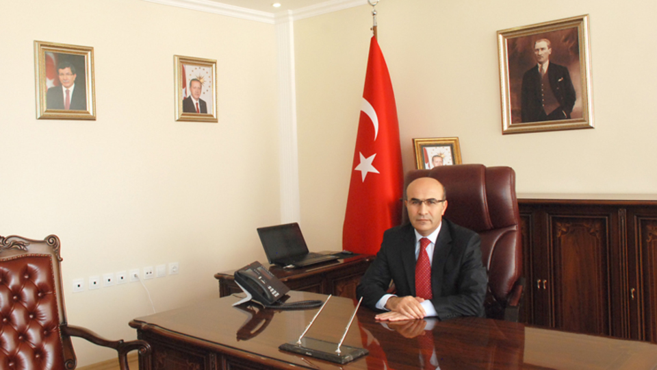 Adana Valiliğine yeni isim