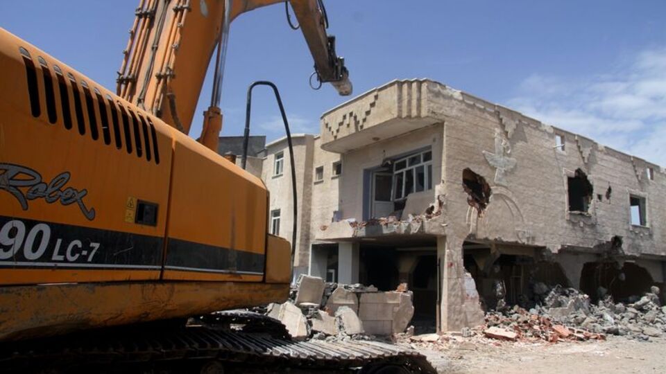 İki ilçe 'riskli alan' ilan edildi