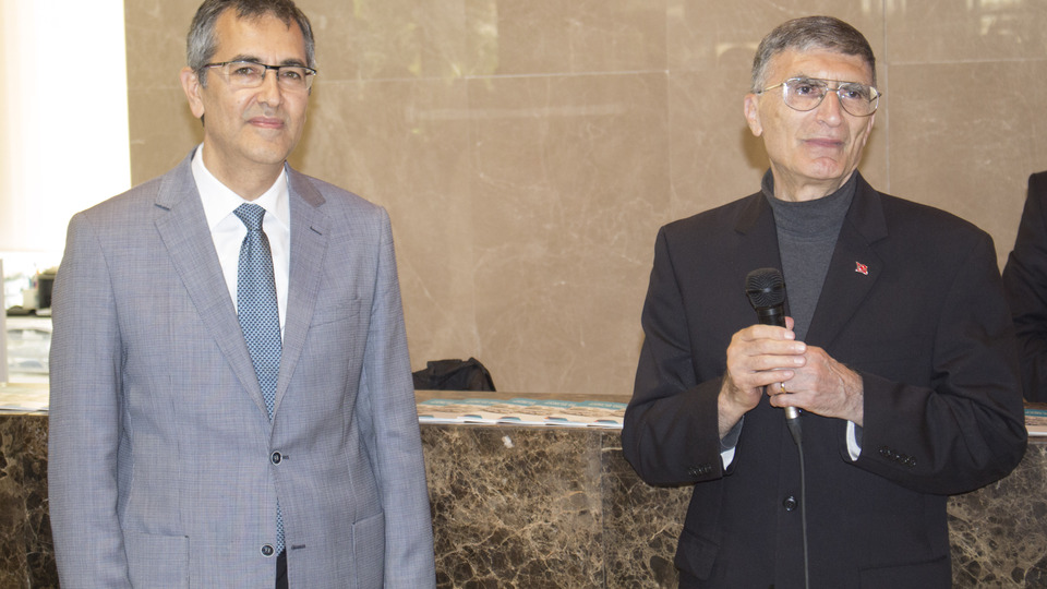 Prof. Dr. Aziz Sancar, "Nobel ödülü almak değil, Nobel'e götüren çalışmalar yapmak önemli"