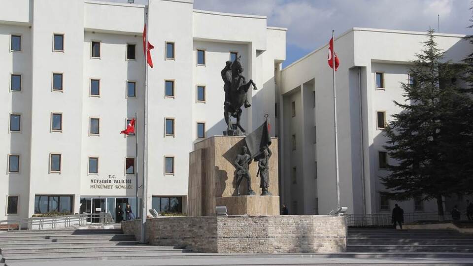 Nevşehir'e yeni vali