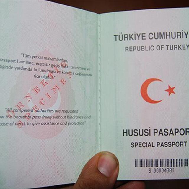 Muhtarlara 'yeşil pasaport' teklifi