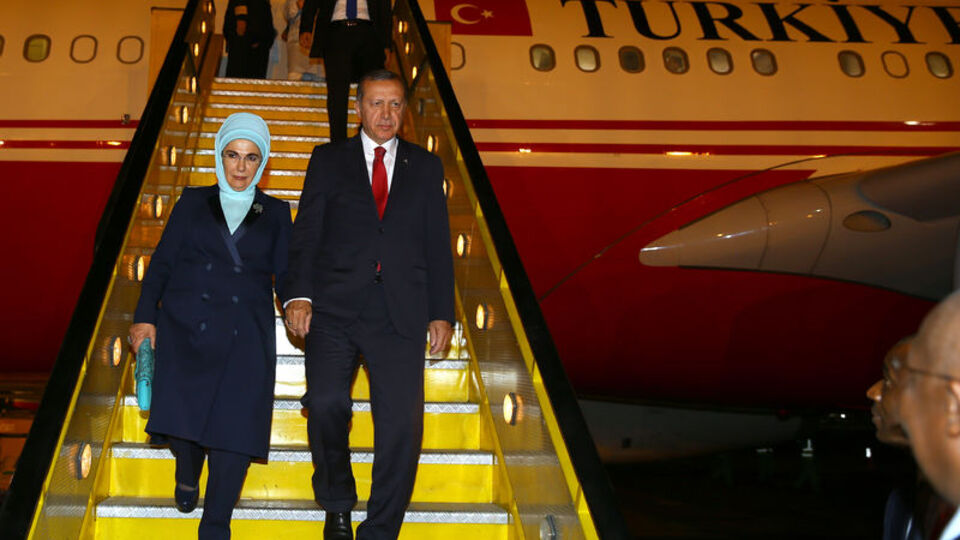 Erdoğan Uganda'da! İşbirliği anlaşmaları imzalandı