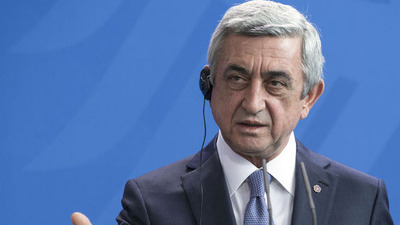 Sarkisyan'dan 'Türkiye' çağrısı