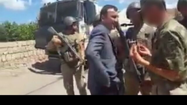 Askerden Encü'ye: Sizi durdurmaya hevesli değiliz