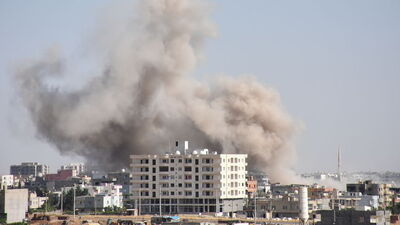 Nusaybin'de patlama!