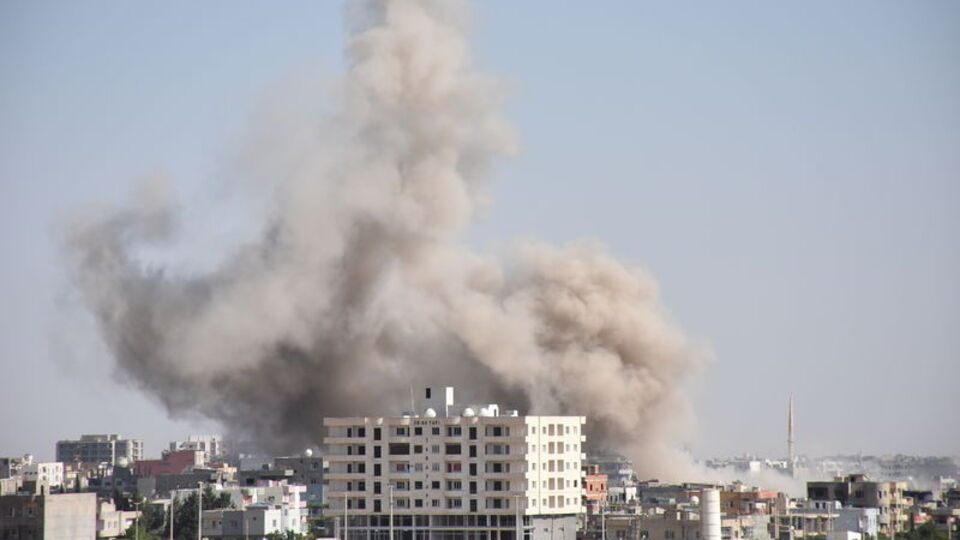 Nusaybin'de patlama!