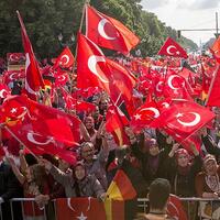 Almanya'daki Türkler 1915 tasarısını protesto etti