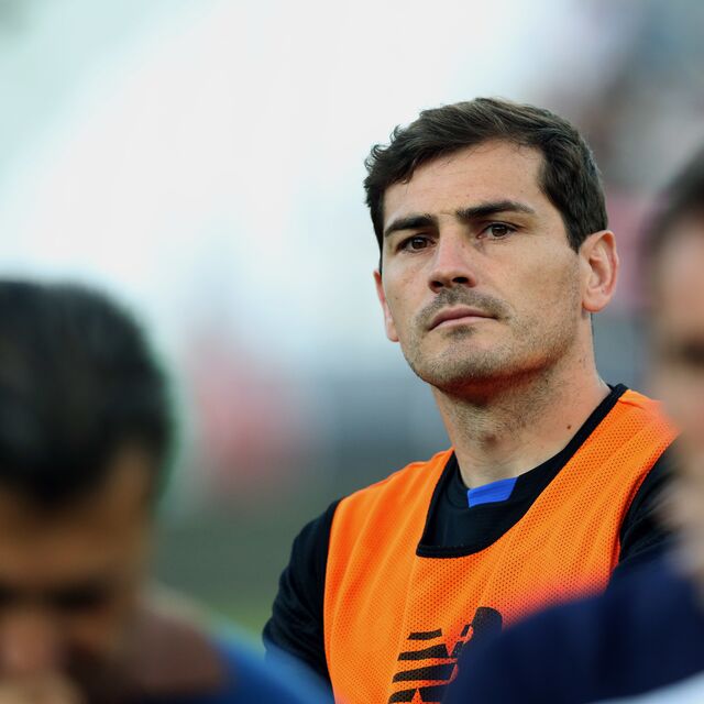 Casillas zirvede!