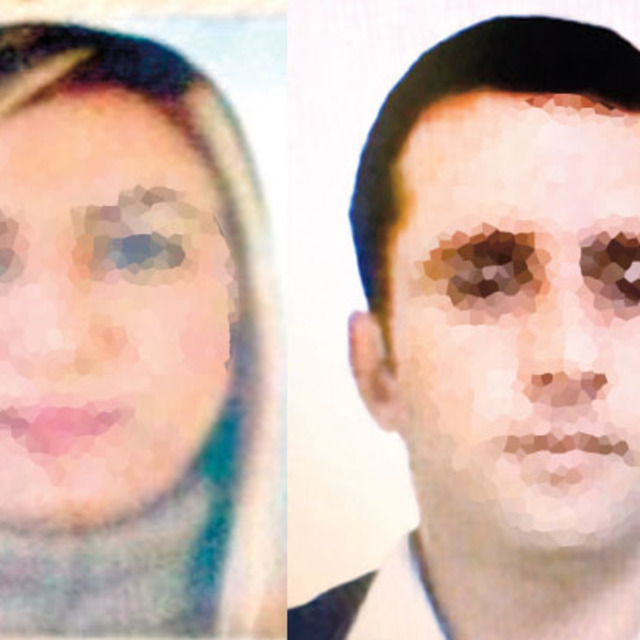 Şiddet gören kadın kocasını bıçakladı
