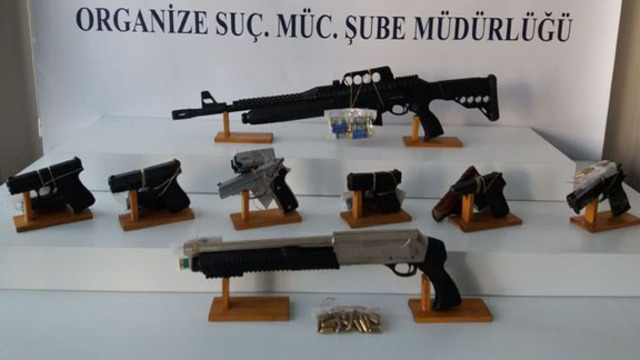 Sedat Şahin'in silah deposuna baskın