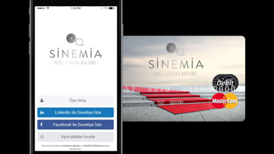 Boş sinema koltuklarından ilham alan teknoloji girişimi