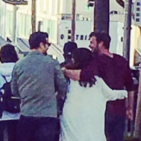 Amerika'da sürpriz buluşma!