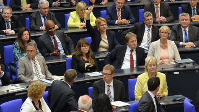 'Soykırım' tasarısına ret oyu veren tek vekil: Bize düşmez