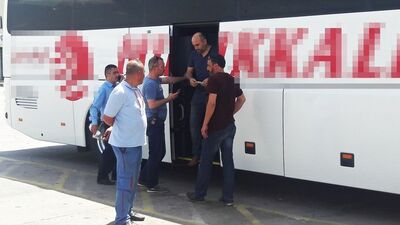 `Seri katil´ ihbarı yolcu otobüsünü durdurttu