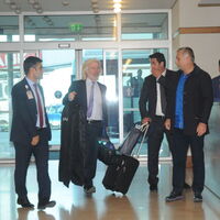 Berlin Büyükelçisi Hüseyin Avni Karslıoğlu Ankara'da