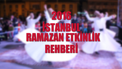 Nerede ne var? Konserler ve etkinlikler