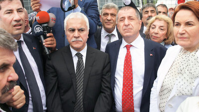 MHP'de muhaliflerin yeni formülü