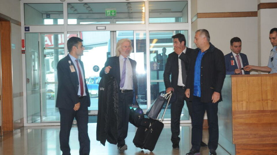 Berlin Büyükelçisi Türkiye'ye döndü