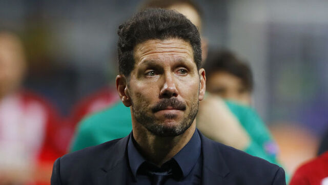 'Bizimle kal Simeone'