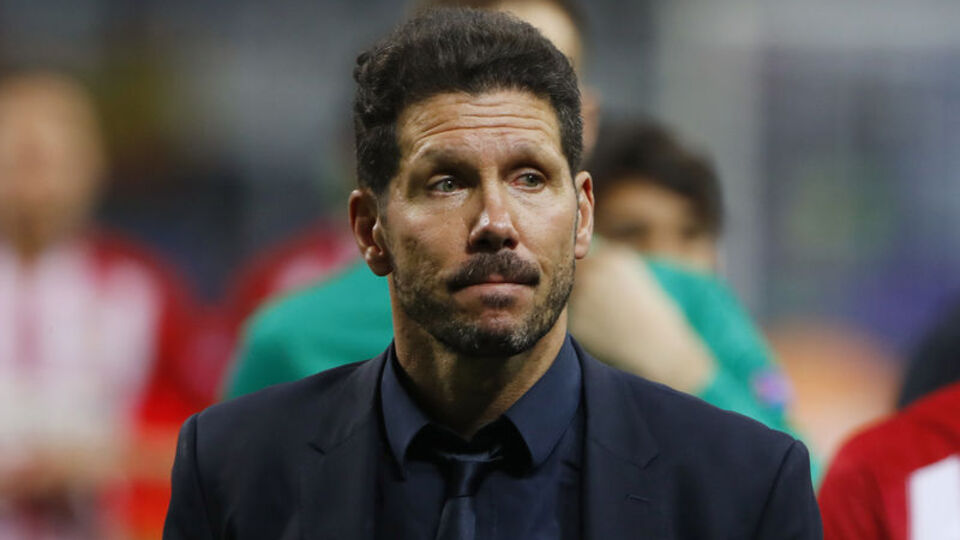 'Bizimle kal Simeone'