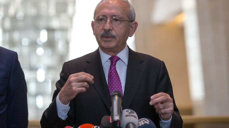 CHP'den başkanlık raporu
