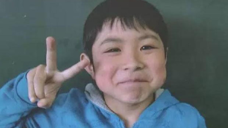 Ormana bırakılan 'cezalı' çocuk bulundu