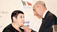 İtalya’dan 3 Türk’e devlet nişanı