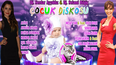 Çocuk Diskosu kapılarını açtı
