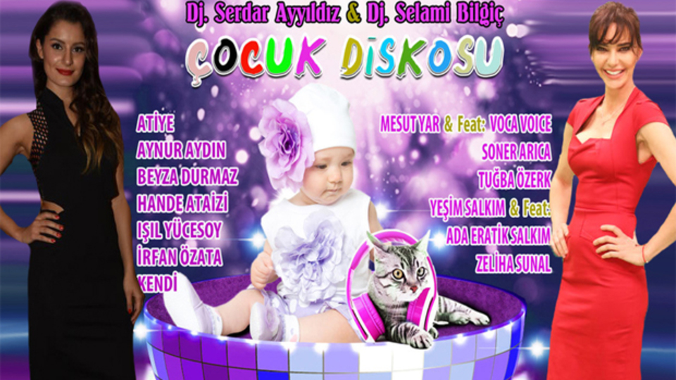Çocuk Diskosu kapılarını açtı