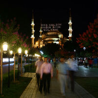 İstanbul'daki camiler ramazana hazır