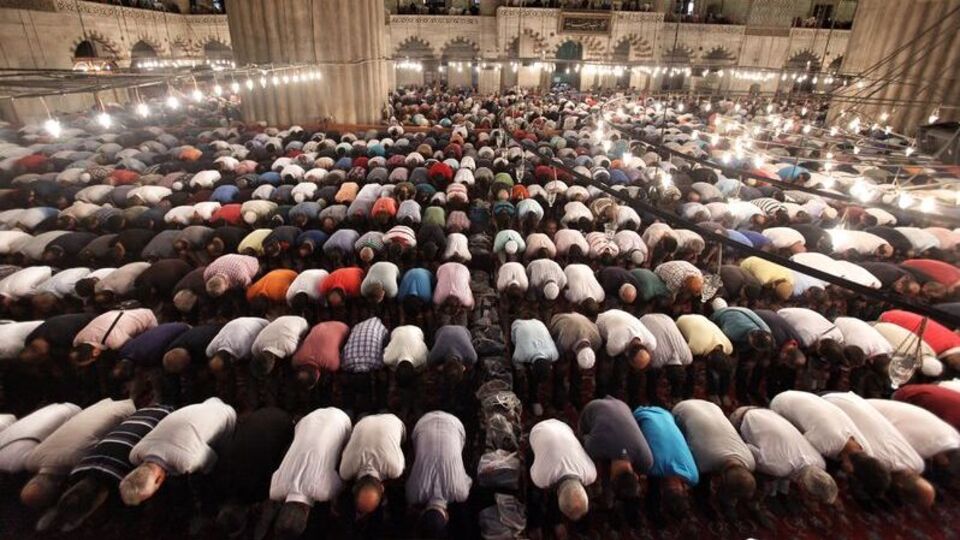 Müftülükten imamlara teravih uyarısı