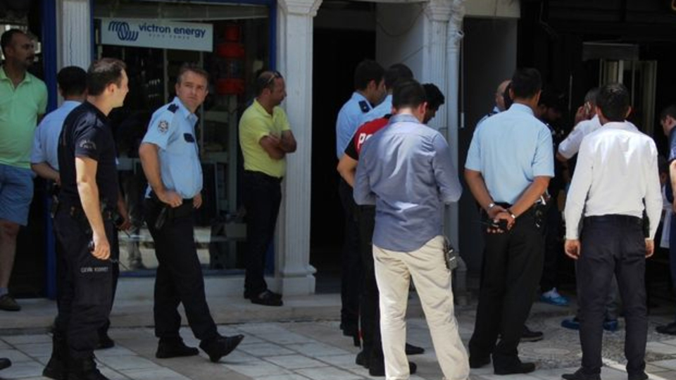 İrlandalı turist Bodrum'da öldürüldü