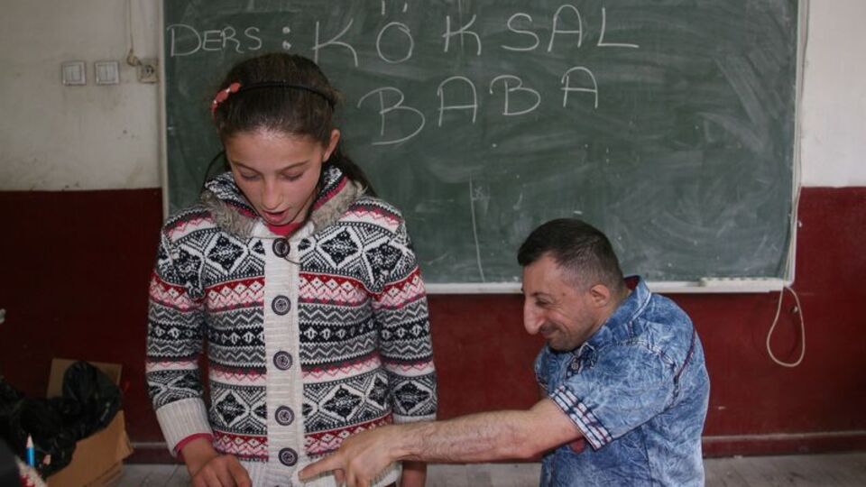 Fenomen Köksal baba öğrencileri sevindirdi