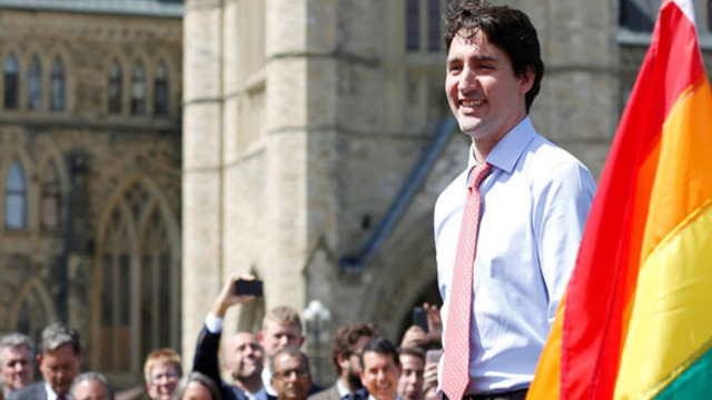 Trudeau'dan LGBT'lere tam destek