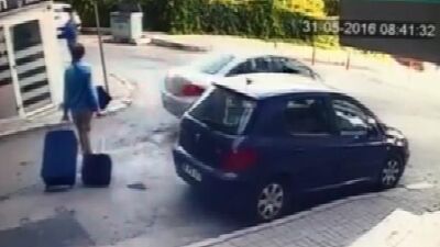 Taşıdığı 3'üncü bavulun sırrı